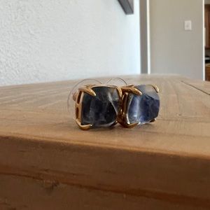 Kate Spade Mini Square Stud Earrings